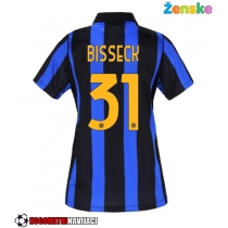 Ženske Nogometnih dresov Inter Milan Yann Bisseck #31 Domači 2026-27 Kratki rokavi